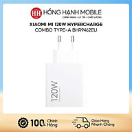 Cốc Sạc Xiaomi Mi 120W HyperCharge Combo Type-A BHR9462EU - Hàng Chính Hãng