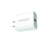 Củ sạc nhanh Volwatt GE-211-M-18W Quick Charge 3.0 cổng USB - Hàng Chính Hãng Full Box