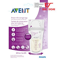 Hộp 25 túi trữ sữa Philips AVENT x 180ml (SCF603/25)
