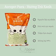 Cát Đậu Nành Acropet Pura - Cát Vệ Sinh Cho Mèo 5L thumbnail