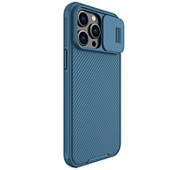 Ốp lưng bảo vệ Camera dành cho iPhone 14 Pro / iPhone 14 Pro Max chính hãng NILLKIN CamShield - hàng nhập khẩu