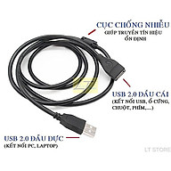 Cáp USB nối dài 1.5M CHỐNG NHIỄU Hàng Nhập Khẩu