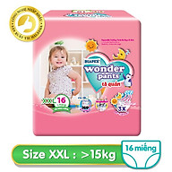 Tã quần Diapex Wonder Pants size XXL - 16 miếng gói trung thumbnail