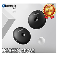Bộ Thu Phát Music Bluetooth 5.0 Cao Cấp Ugreen 40762, Có APTX - Hàng chính hãng