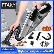 Máy Hút Bụi Giường Nệm Xiaomi cầm tay mini lực hút siêu mạnh hút bụi ô tô giường đệm sạc USB - Hàng Chính Hãng