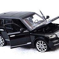 Mô hình xe Rastars Range Rover 1 24 Màu đen thumbnail
