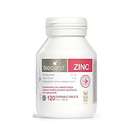 Viên uống bổ sung kẽm Bio Island Zinc (120 viên)