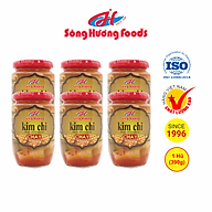 6 Hũ Kim Chi Chay Sông Hương Foods Hũ 390g thumbnail