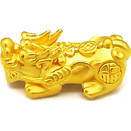 Charm Vàng Tỳ Hưu Đồng Xu Kim Tiền 24K 9999 - KIOJ thumbnail