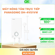 Máy nước nóng trực tiếp Panasonic 4500W (CÓ BƠM) DH-4VP1VW Mẫu mới - HÀNG CHÍNH HÃNG - CHỈ GIAO HCM
