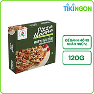 Pizza Manna Ngũ Vị Đặc Biệt Đông Lạnh 120g thumbnail