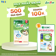 Tã quần SunMate siêu khô thoáng G1 mới size L-14+2 miếng