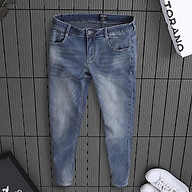 Quần Jeans nam TORANO dáng basic Slim Co Giãn Tốt, Không Bai Xù, Bền Màu thumbnail
