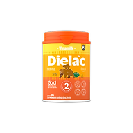 Sữa Bột Vinamilk Dielac Alpha Gold IQ Step 2 Hộp Thiếc (400g)