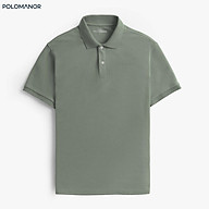Áo Polo nam có cổ BASIC-GREEN vải cá sấu cotton CMC, nam tính, chỉn chu thumbnail