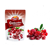 Nam việt quất khô nhập khẩu Canada - dried cranberry Dan.D.Pak 150g thumbnail