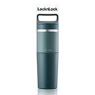 Bình giữ nhiệt Slo 2in1 with tumbler LocknLock LHC4332 (Bình giữ nhiệt và cốc nhựa) 600ml