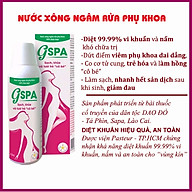 Nước xông ngâm rửa phụ phu GSPA - Dứt điểm viêm phụ khoa dai dẳng, giảm đau, nhanh hết sản dịch, tăng co cơ tử cung, rẻ hóa và làm hồng vùng kín
