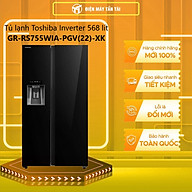 GR-RS755WIA-PGV(22)-XK - Tủ Lạnh Toshiba GR-RS755WIA-PGV(22)-XK  - Hàng Chính Hãng - Chỉ Giao Hồ Chí Minh