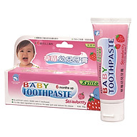 Kem Đánh Răng Cho Bé Ku.Ku Duckbill - Từ 06 Tháng Tuổi - Hương Dâu