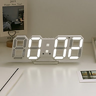 Đồng hồ LED ATENS kiểu dáng hiện đại đa chức năng trang trí nhà cửa sang trọng. thumbnail