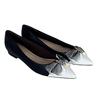 Giày Búp Bê Mũi Nhọn Thời Trang Nữ Gót 1cm mã S10159 chất liệu êm chân màu thumbnail