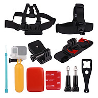 Andoer 8in1 Chest Strap Head Strap Floating Grip Floaty Phao xoay 360 Dây thumbnail