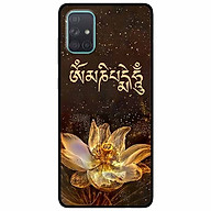 Ốp lưng dành cho Samsung A71 mẫu Om mani padme hum 3