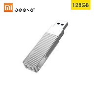 Xiaomi Jessis U Disk T1 USB3.1 128GB Recorder USB Flash Drive USB Stick Full Metal Body For Laptop Mac thumbnail