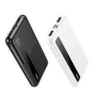 Pin sạc dự phòng Hoco J75 Tresor 10000mAh 2 cổng Input/Output max 2A (Hàng chính hãng)