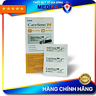 Que thử đường huyết CareSens N (vỉ 25 que) - thương hiệu Hàn Quốc