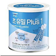 Sữa Non Cho Trẻ Sơ Sinh 0-12 Tháng Tuổi ILDong Foodis Plus 1 NK Hàn Quốc thumbnail