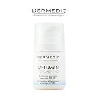 Kem Melumin Brightening Protective Day Cream SPF 50+ Dermedic thumbnail