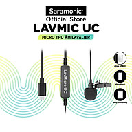 Micro Thu Âm Cài Áo Saramonic LavMicro UC Để Phỏng Vấn, Livestream thumbnail
