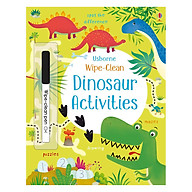 Sách tẩy xóa tiếng Anh - Usborne Dinosaur Activities thumbnail