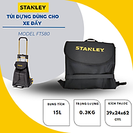 Túi đựng Stanley có nắp đậy, chất liệu vải dù dùng cho xe đẩy hàng gấp gọn Stanley