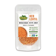 Đậu Lăng Đỏ non GMO Red Lentils Pea 200gr thumbnail