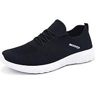 Pull back Warrior men s mesh Korean version of the wild breathable sports and leisure running shoes WXY-L042C light gray 39 thumbnail