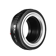 Fikaz OM-M4 3 Lens Mount Adapter Ring Aluminum Alloy Compatible with Olympus OM Mount Lens to Olympus Panasonic M4 3 thumbnail