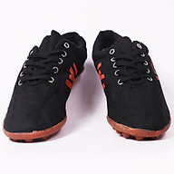 Giày vải đinh Thượng đình đá bóng màu đen BD05 thumbnail