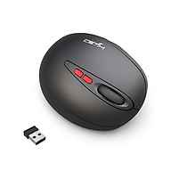 HXSJ 7D Wireless Mouse 2.4GHz Gaming Mouse Ergonomic Design Vertical Mouse 2400DPI USB Mice For Laptop PC thumbnail