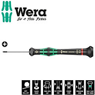 Tua vít điện tử 4 cạnh Wera 05345290001 2050 PH 000 x 40 mm ứng dụng trong điện tử và cơ khí chính xác