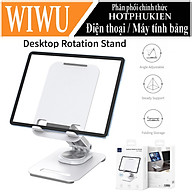 Giá đỡ kệ đỡ cho iPad / Tablet / máy tính bảng xoay 360 độ hiệu WIWU Destop Rolation Stand ZM-010 - thay đổi chiều cao, xoay mọi góc độ, gấp gọn khi không sử dụng - Hàng nhập khẩu