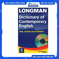 Longman - Dictionary Of Contemporary English Kèm CD-Rom thumbnail