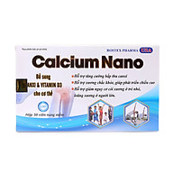 Viên uống Calcium Nano giúp chắc khỏe xương, phát triển chiều cao thumbnail