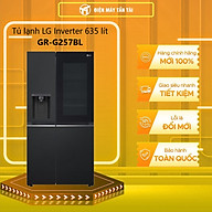 Tủ lạnh LG Inverter 635 lít Side By Side InstaView GR-G257BL - Hàng chính hãng - Chỉ giao HCM