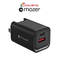 Cốc sạc Mazer Infinite.Boost SuperMINI Pro 33W 1 Type-C 1 USB M-GAN2-T33W(US) - Hàng chính hãng