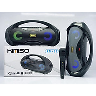 Loa karaoke bluetooth Kimiso KM-S2 có kèm mic