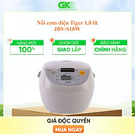Nồi Cơm Điện Tử Tiger JBV-S18W - 1.8 Lít - Hàng Chính Hãng