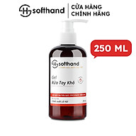 Gel rửa tay khô Softhand 250mL chai thumbnail